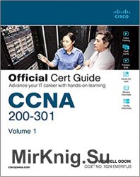 CCNA 200-301 Official Cert Guide, Volume 1