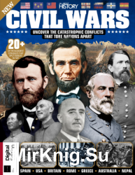 All About History Civil Wars First Edition