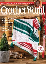Crochet World   December 2019