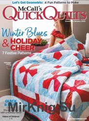 McCalls Quick Quilts - December 2019/January 2020