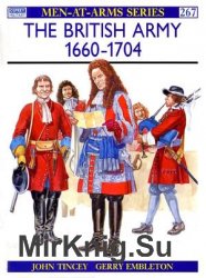 Osprey Men-at-Arms 267 - The British Army 1660-1704