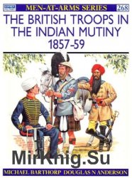 Osprey Men-at-Arms 268 - The British troops in the Indian Mutiny 1857-59