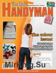 The Home Handyman - November/December 2019