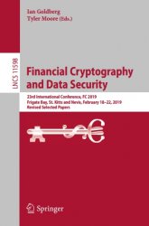Financial Cryptography and Data Security: 23rd International Conference, FC 2019