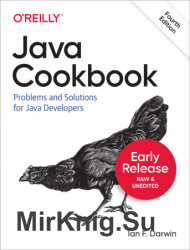 Java Cookbook, 4th Edition (Early Release)
