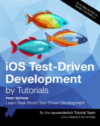 iOS Test-Driven Development by Tutorials, First Edition (Final)