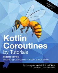 Kotlin Coroutines by Tutorials (2nd Edition)
