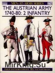 Osprey Men-at-Arms 276 - Austrian Army 1740-80 (2): Infantry
