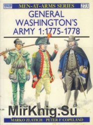 Osprey Men-at-Arms 273 - General Washington's Army (1): 1775-1778