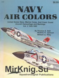 Squadron & Signal: Colors Series 6150-6152, 6156-6157, 6160-6162
