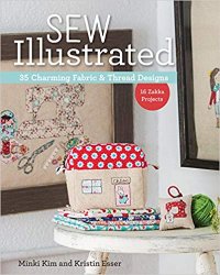 Sew Illustrated - 35 Charming Fabric & Thread Designs