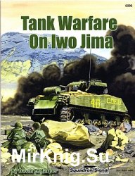 Tank Warfare on Iwo Jima (Squadron Signal 6096)