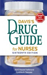 Davis's Drug Guide for Nurses 16th Edition