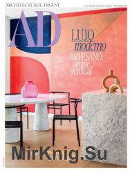 AD Architectural Digest Espana - Noviembre 2019