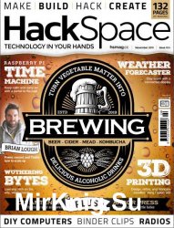 HackSpace - November 2019