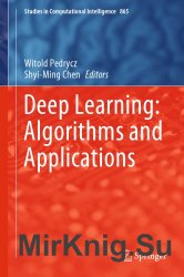 Deep Learning: Algorithms And Applications