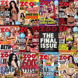 ZOO Magazine UK - 2015 Full Year Issues Collection