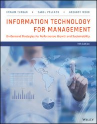 Information Technology for Management: On-Demand Strategies for Performance, Growth and Sustainability, 11th Edition