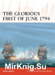 The Glorious First of June 1794 (Osprey Campaign 340)