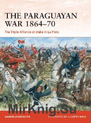 The Paraguayan War 1864-70: The Triple Alliance at stake in La Plata (Osprey Campaign 342)