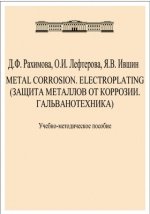 Metal corrosion. Electroplating