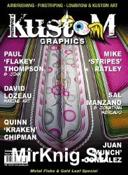 Pinstriping & Kustom Graphics 76 2019