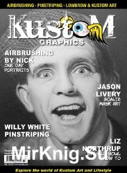 Pinstriping & Kustom Graphics - 77 December January 2020