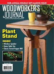 Woodworker's Journal - December 2019