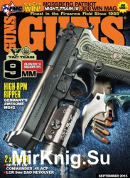 Guns Magazine - September 2015