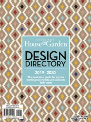 Conde Nast House & Garden Design Directory - Annual 2019