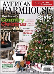 American Farmhouse Style - December 2019/January 2020