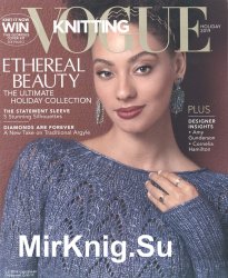 Vogue Knitting Holiday 2019