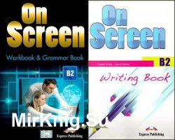 On Screen B2 (Student's Book+Writing Book+Workbook and Grammar Book)