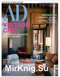 AD Architectural Digest France - Novembre/Decembre 2019