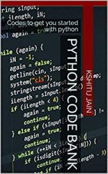 Python Code Bank: Codes To Get You Started With Python
