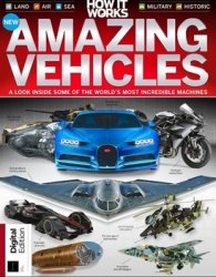 How It Works Book of Amazing Vehicles - 8th Edition 2019