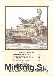 Bellona Military Vehicle Prints: series eleven