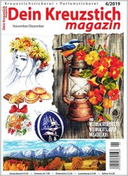 Dein Kreuzstich magazin 6 2019