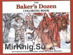 The Baker's Dozen Coloring Book