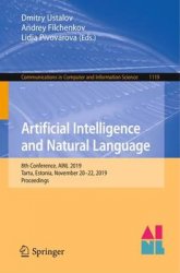 Artificial Intelligence and Natural Language: 8th Conference, AINL 2019, Tartu, Estonia, November 2022, 2019, Proceedings