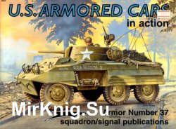 U.S. Armored Cars in Actions (Squadron Signal 2037)