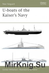 Osprey New Vanguard, Book 50 - U-boats of the Kaisers Navy
