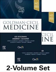 Goldman-Cecil Medicine, 2-Volume Set, 26th Edition