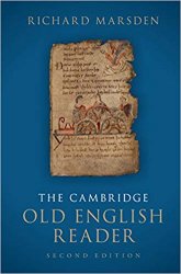 The Cambridge Old English Reader, 2nd Edition
