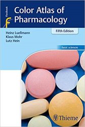 Color Atlas of Pharmacology 5th Edition
