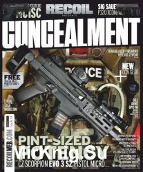 Recoil Presents: Concealment - Issue 14