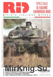 Rivista Italiana Difesa 2019-11