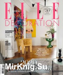 Elle Decoration Espana - Diciembre 2019/Enero 2020