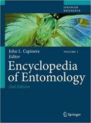 Encyclopedia Of Entomology - Second Edition