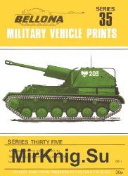 Bellona Military Vehicle Prints: series 35